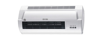 Termoventilatore Parete  2000W Ceramico Timer