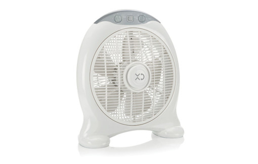 XD XDSRBF30C1 ventilatore Grigio, Bianco
