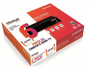 Ricevitore Digit.Ter Mhp Samsu Hd,Wifi,Dtt,Sat,Hdmi,Scart