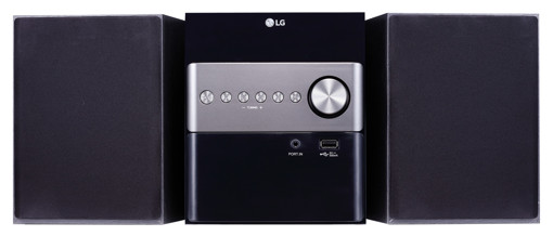 LG XBoom Micro Hi-Fi Microsistema audio per la casa 10 W Nero