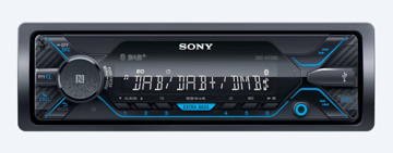 Autoradio Dab/Dab+ Mp3 Sony Mandi Vocali,Ill.Rossa,Bt,Usb