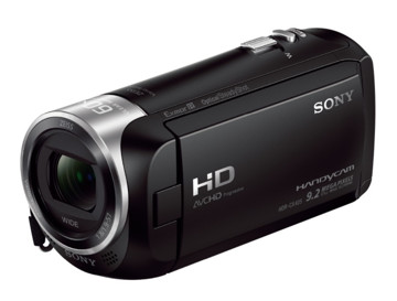 Videocamera Digitale Sd Hdv 2.2Mpx,30X,2.7"Lcd,Sd/Ms,