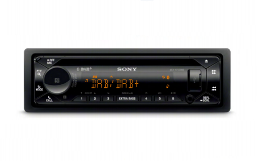 Sony MEXN7300KIT.EUR Ricevitore multimediale per auto Nero Bluetooth
