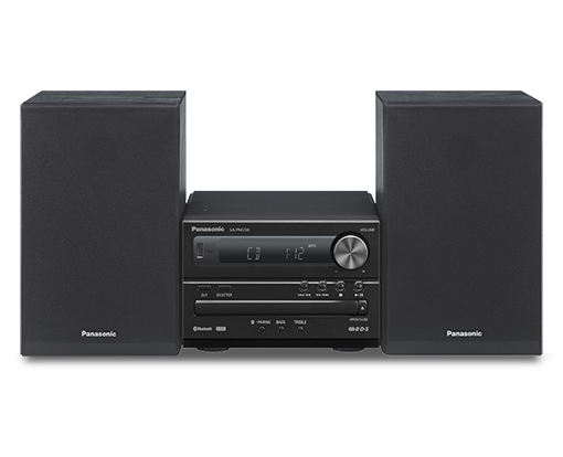 Panasonic SC-PM250 Microsistema audio per la casa 20 W Nero