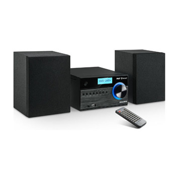 Coordinato Micro Hi-Fi Dab Blkmp3,Dab,Cd,Usb,Aux,Bt