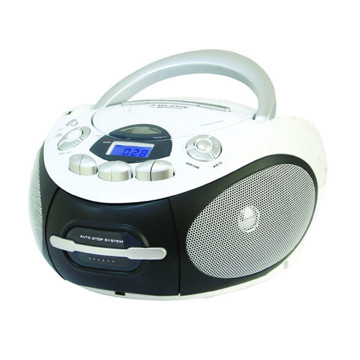 Boombox Con Cassetta Cd Usbmp3 No Dab,Cd,Usb,Mp3