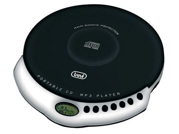 Lettore Cd Portatile Mp3/Cd-Rw,Hold