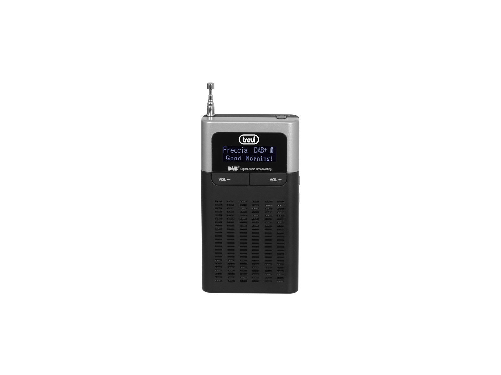 TREVI DAB 793 R Portatile Digitale Nero, Grigio, Radio portatili e da  tavolo in Offerta su Stay On