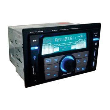 Autoradio Dab Plus D.Din,Pds Mp3,Rds,4X45W,2Usb,Aux,Sd,Bt