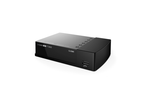 ADB i-CAN T360 Terrestre Nero