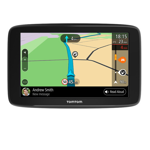 TomTom GO Basic navigatore Fisso 12,7 cm (5") Touch screen 201 g Nero