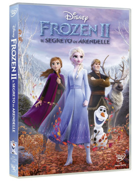 Dvd frozen 2 il egreto di aren