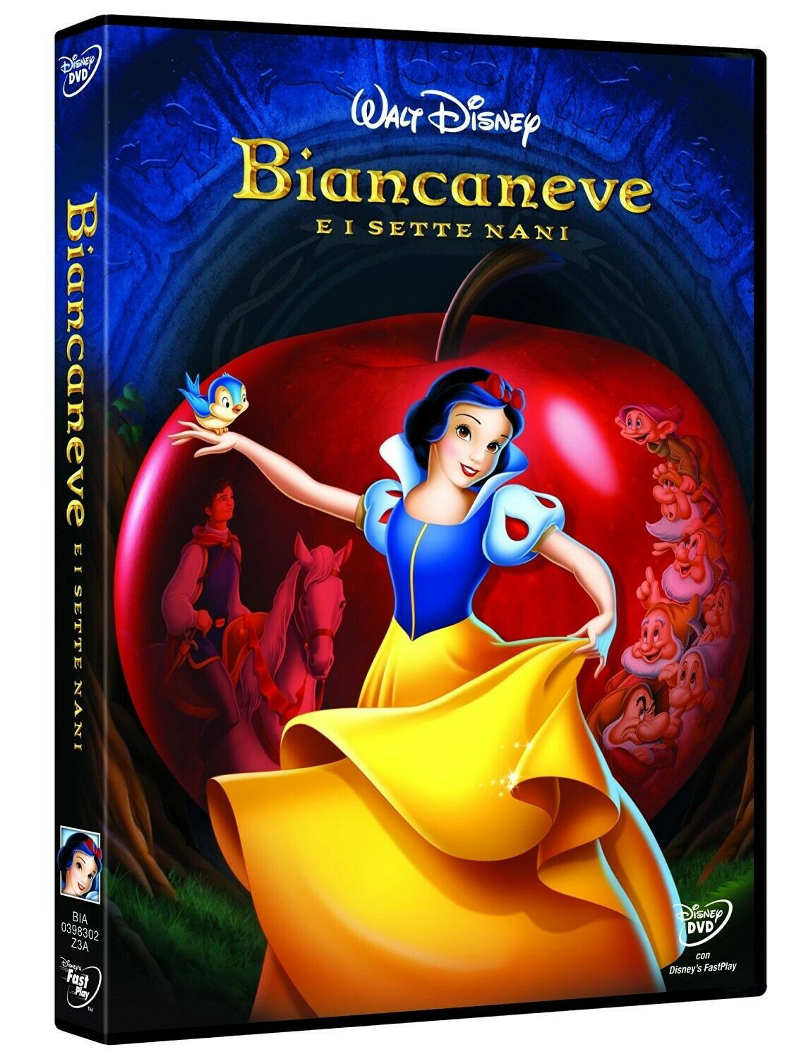 Walt Disney Pictures Biancaneve E I Sette Nani