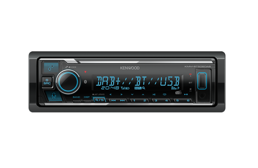 Kenwood KMM-BT506DAB Ricevitore multimediale per auto Nero 50 W Bluetooth