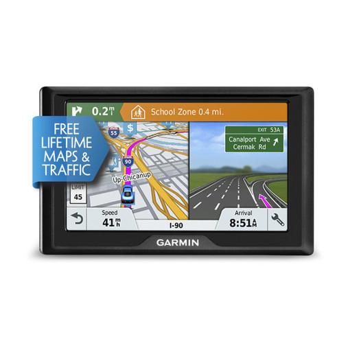 Garmin Drive 61 LMT-S navigatore Fisso 15,5 cm (6.1") TFT Touch screen 241 g Nero