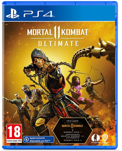 Immagine di GIOCO PS4 MORTAL KOMBAT 11 ULTIMATE