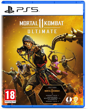 GIOCO PS5 MORTAL KOMBAT 11 ULTIMATE