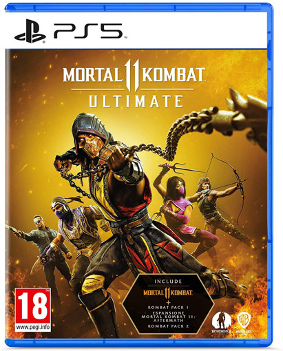 Immagine di GIOCO PS5 MORTAL KOMBAT 11 ULTIMATE