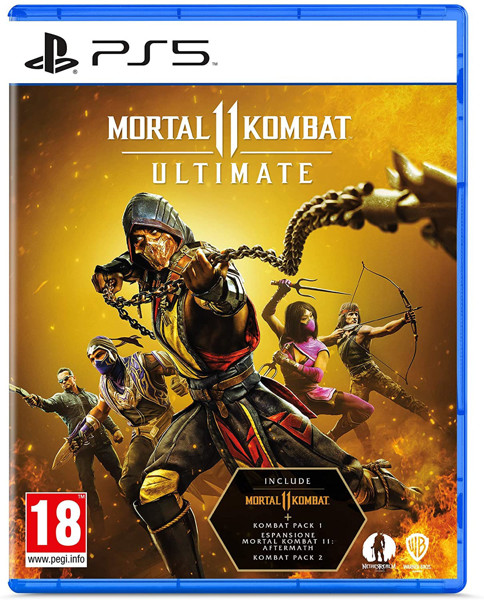 GIOCO PS5 MORTAL KOMBAT 11 ULTIMATE