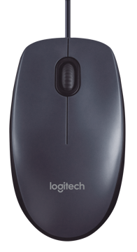 Mouse A Filo Logitech M100Bk