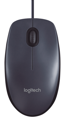 Logitech M100 mouse Ambidestro USB tipo A Ottico 1000 DPI