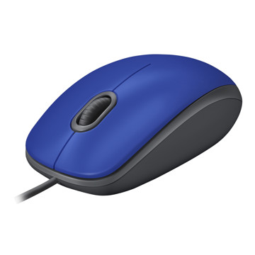 Mouse A Filo Silent M110 Blue