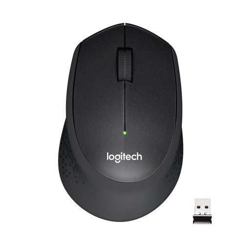 Logitech M330 mouse Mano destra RF Wireless Meccanico 1000 DPI