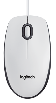 Mouse A Filo Logitech M100Wh
