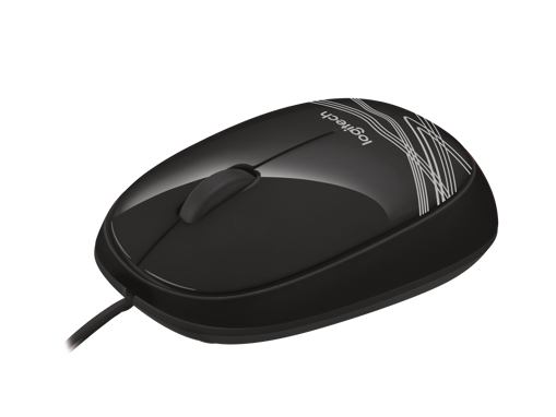 Logitech M105 mouse Ambidestro USB tipo A Ottico