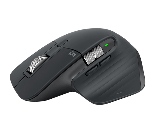 Logitech MX Master 3 mouse Mano destra Wireless a RF + Bluetooth Laser 4000 DPI