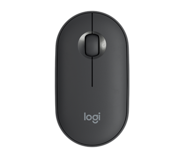 Mouse wireless pebble m350 blk wireless,silent,bt