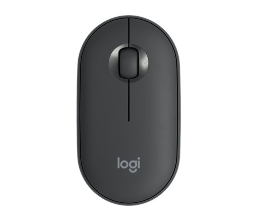 Logitech Pebble M350 mouse Ambidestro Wireless a RF + Bluetooth Ottico 1000 DPI