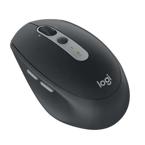 Logitech M590 mouse Mano destra Wireless a RF + Bluetooth Ottico 1000 DPI