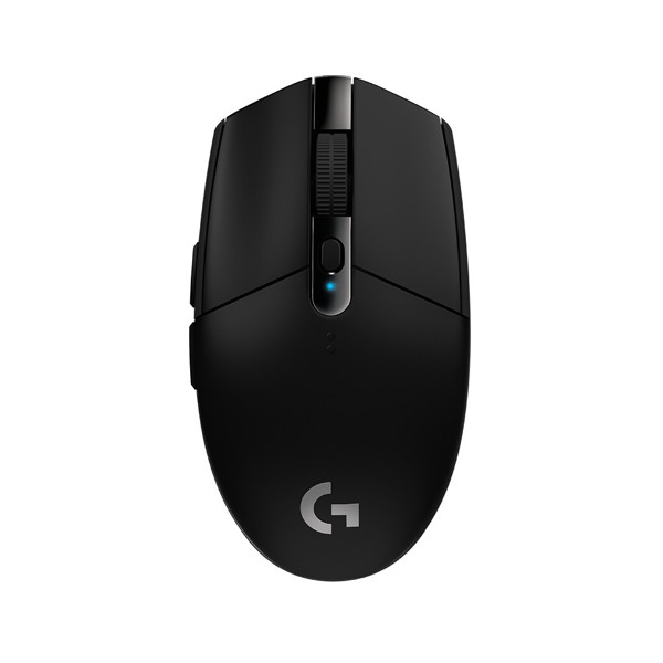 Logitech G G305 mouse Mano destra RF Wireless Ottico 12000 DPI
