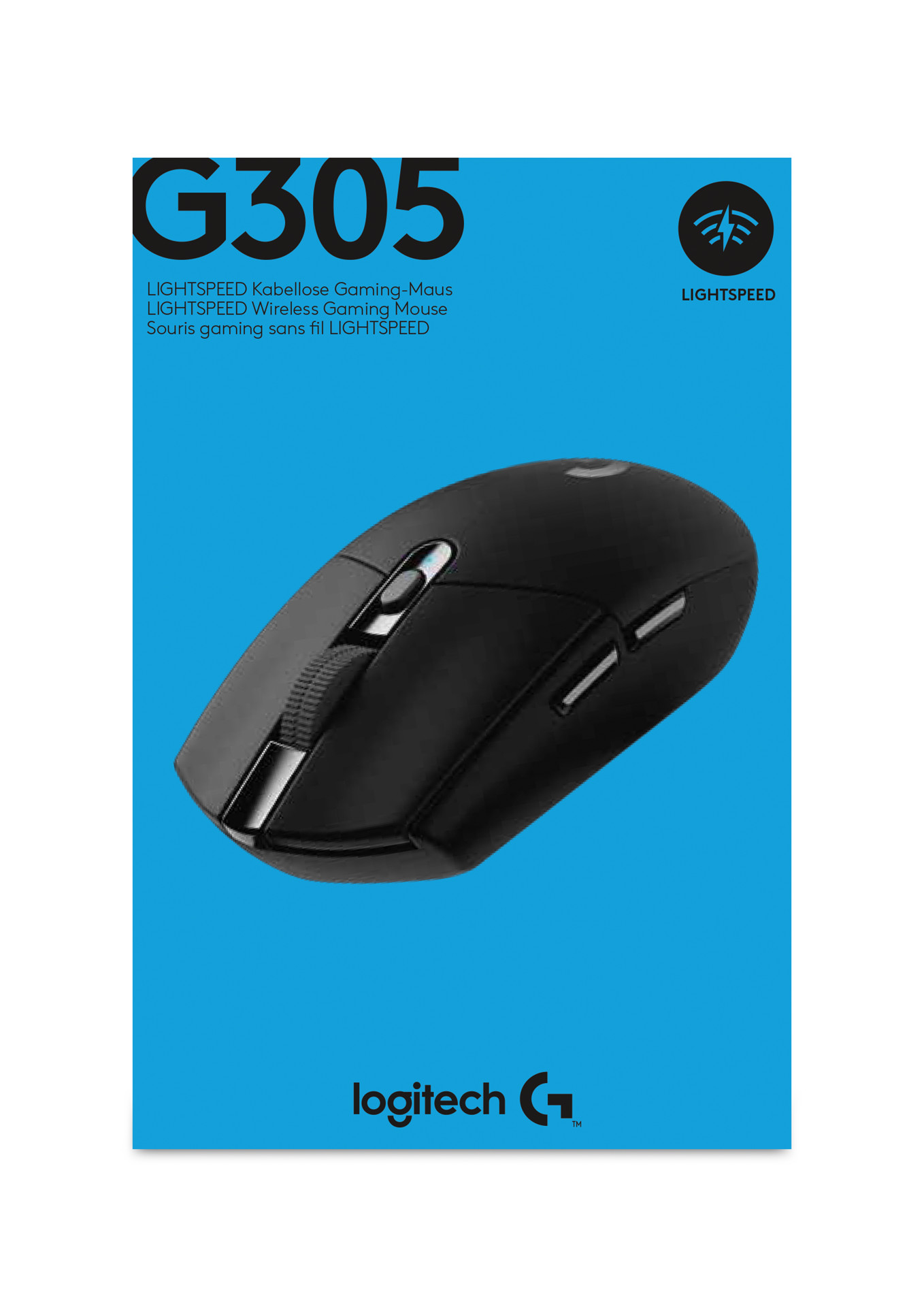 Logitech G G305 mouse Mano destra RF Wireless Ottico 12000 DPI, Periferiche Gaming in Offerta su Stay On