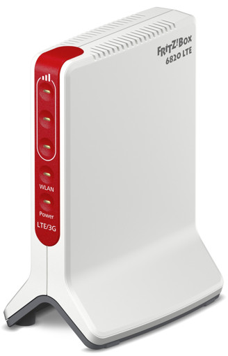AVM FRITZ!Box 6820 LTE International router wireless Gigabit Ethernet Banda singola (2.4 GHz) 3G 4G Bianco
