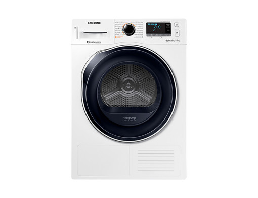 Samsung DV80M6210CW asciugatrice Libera installazione Caricamento frontale 8 kg A+++ Blu, Bianco