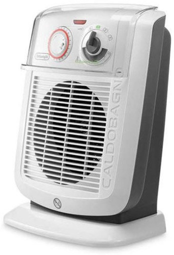 DeLonghi HBC 3052T stufetta elettrica Bianco 2400 W Riscaldatore ambiente elettrico con ventilatore