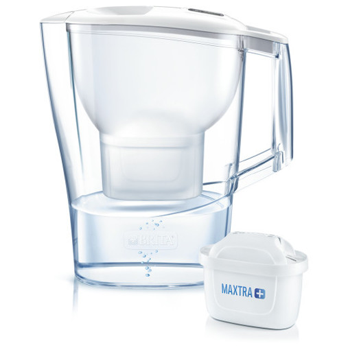 Brita Aluna Cool Caraffa filtrante 2,4 L Trasparente, Bianco