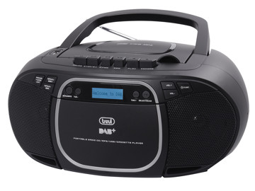 Radio Registratore Dab+Cassett Dab,Cd,Mp3,Usb,Cassetta,30 Me