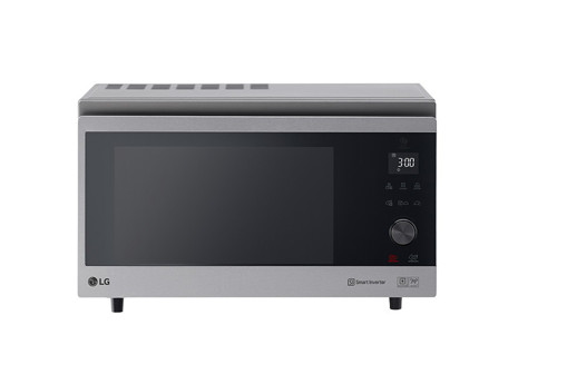 LG MJ3965ACS forno a microonde Superficie piana Microonde con grill 39 L 1350 W Acciaio inossidabile