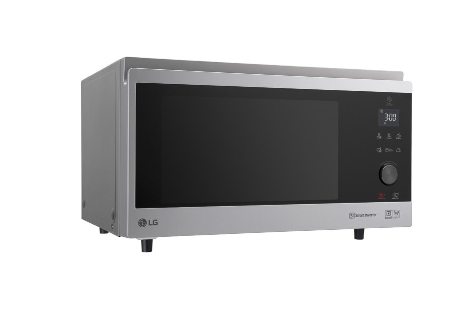 LG MJ3965ACS forno a microonde Superficie piana Microonde con grill 39 L  1350 W Acciaio inossidabile, Forni a microonde in Offerta su Stay On