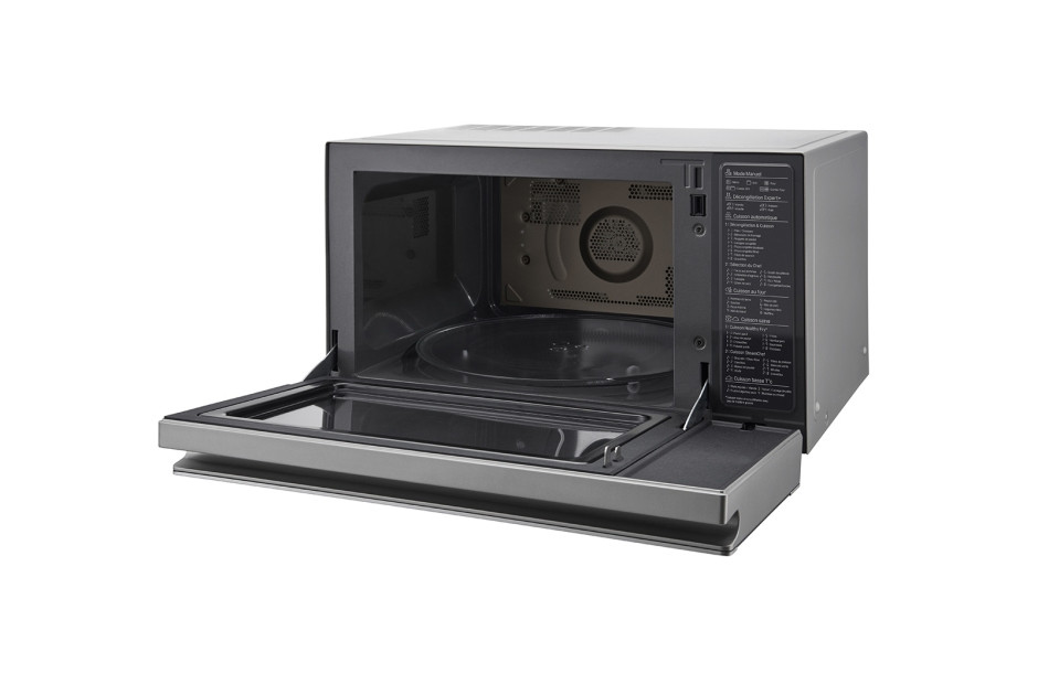 LG MJ3965ACS forno a microonde Superficie piana Microonde con grill 39 L  1350 W Acciaio inossidabile, Forni a microonde in Offerta su Stay On