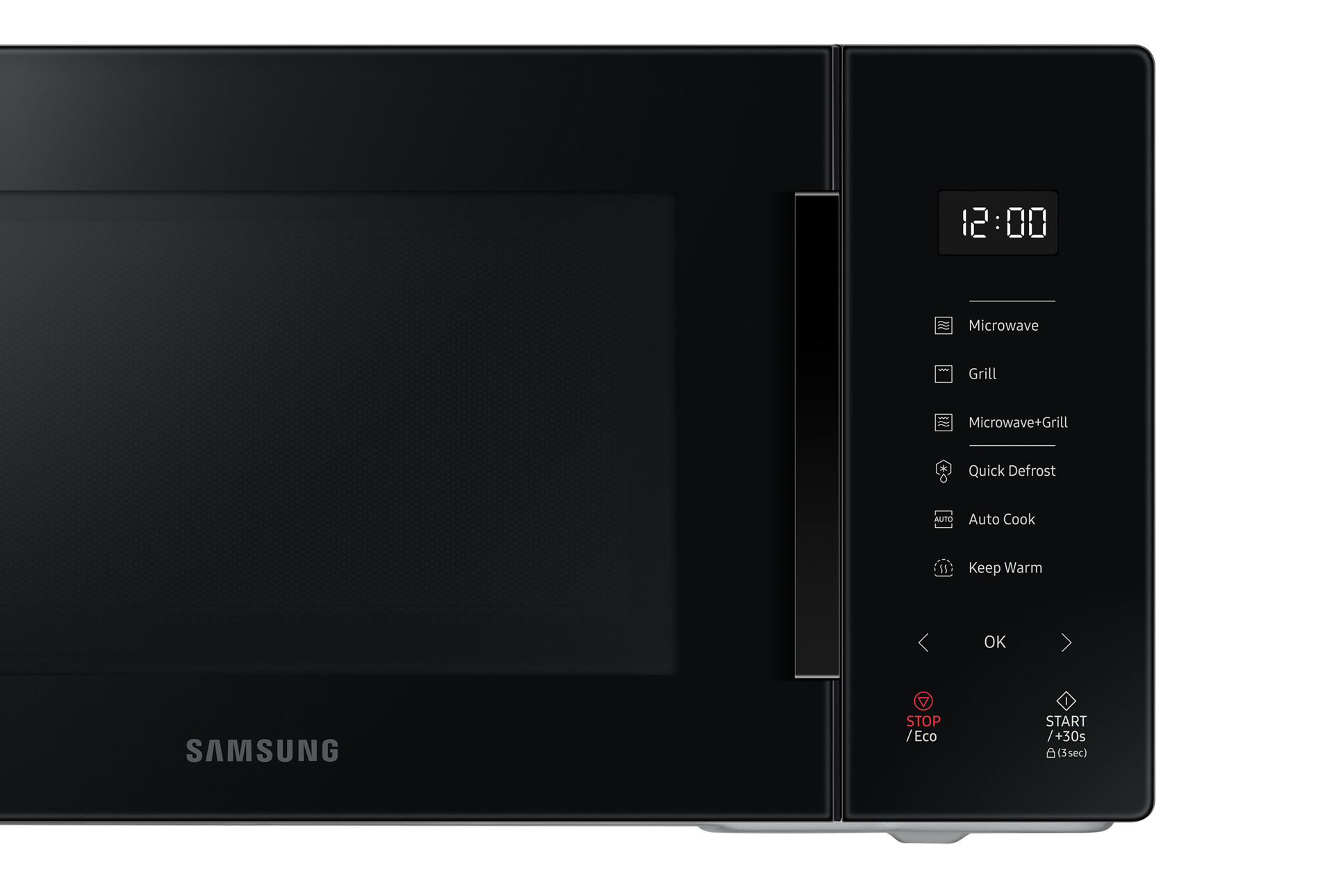 Samsung MG23T5018GE/ET forno a microonde Superficie piana Microonde  combinato 23 L 800 W Nero, Bianco