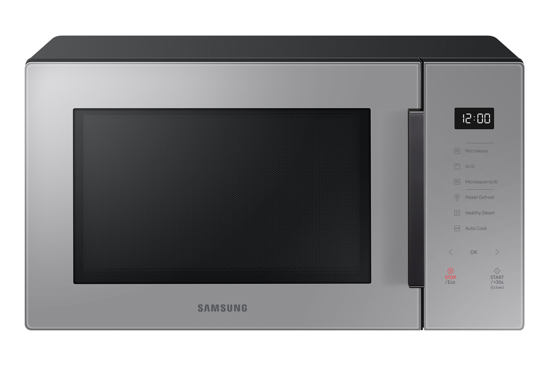 SAMSUNG MG30T5018UG/ET forno a microonde Superficie piana Microonde  combinato 30 L 1400 W Nero, Grigio, Forni a microonde in Offerta su Stay  On