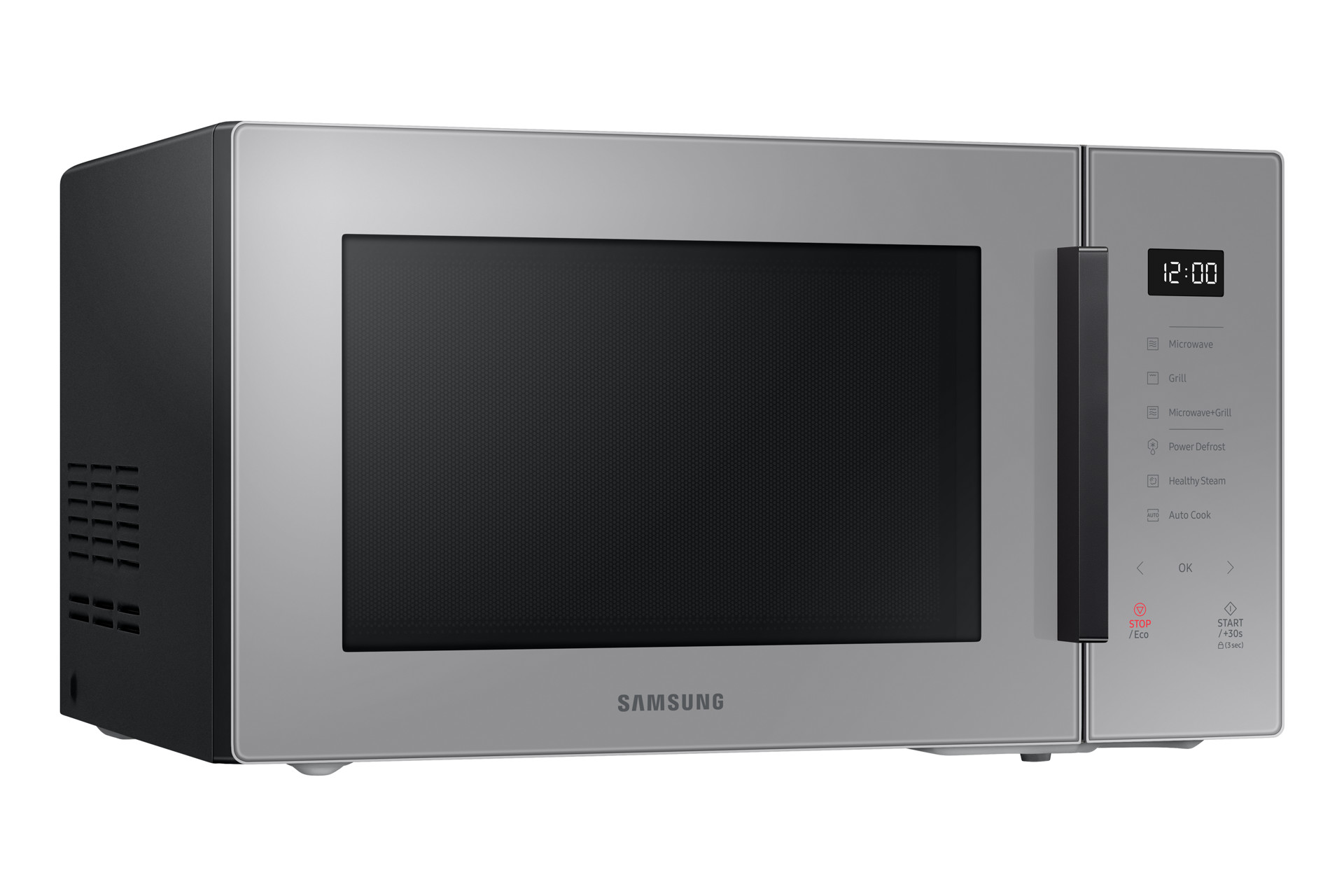 SAMSUNG MG30T5018UG/ET forno a microonde Superficie piana Microonde  combinato 30 L 1400 W Nero, Grigio, Forni a microonde in Offerta su Stay  On