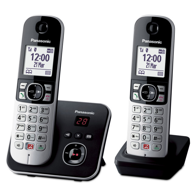 PANASONIC KX-TG6862JTB telefono Telefono DECT Identificatore di