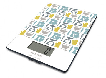 Bilancia Da Cucina Digitale 5Kg 1Gr Decorata