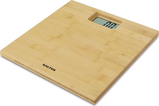 Salter 9086 WD3R Quadrato Legno Bilancia pesapersone elettronica