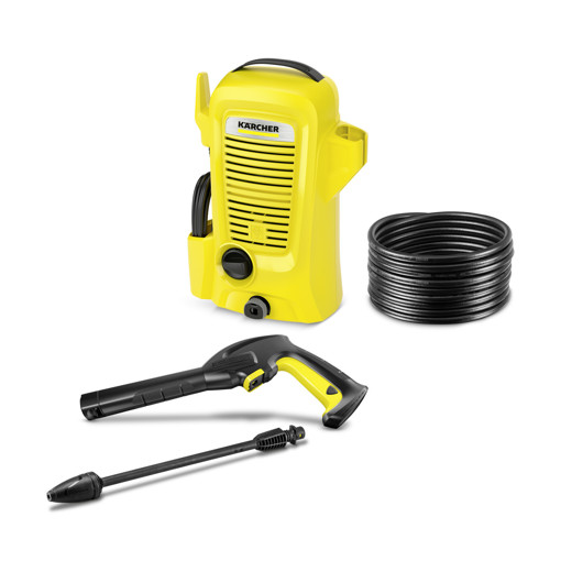 Kärcher K 2 Universal Edition idropulitrice Compatta 360 l/h Nero, Giallo